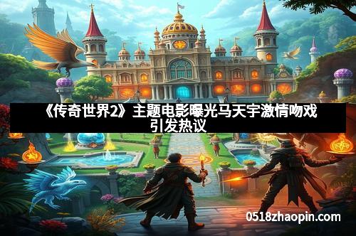 《传奇世界2》主题电影曝光马天宇激情吻戏引发热议